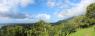 Mountain view from the pool deck